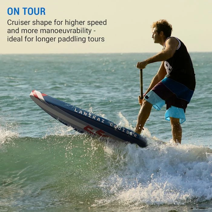 Le moins cher 💯 Capital Sports Planche De Paddle SUP Planche à Pagaie SUP Board Gonflable Lanikai Cruiser 10.8 👏 5 Le moins cher 💯 Capital Sports Planche De Paddle SUP Planche à Pagaie SUP Board Gonflable Lanikai Cruiser 10.8 👏 – Image 5
