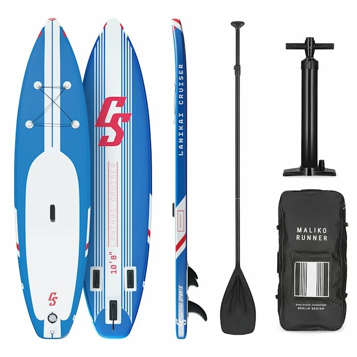 Le moins cher 💯 Capital Sports Planche De Paddle SUP Planche à Pagaie SUP Board Gonflable Lanikai Cruiser 10.8 👏 1 Le moins cher 💯 Capital Sports Planche De Paddle SUP Planche à Pagaie SUP Board Gonflable Lanikai Cruiser 10.8 👏