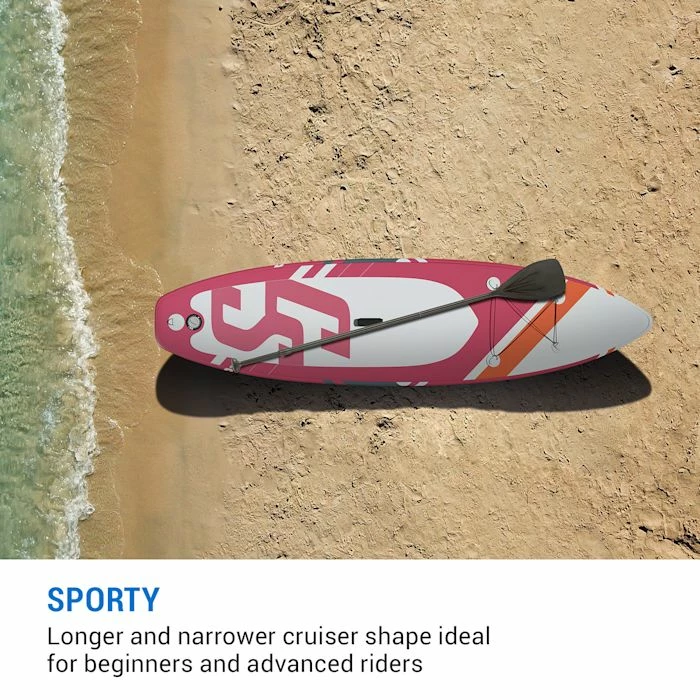 Acheter 🔔 Capital Sports Planche De Paddle SUP Planche à Pagaie SUP Board Gonflable Lanikai Cruiser 9.8 😉 2 Acheter 🔔 Capital Sports Planche De Paddle SUP Planche à Pagaie SUP Board Gonflable Lanikai Cruiser 9.8 😉 – Image 2