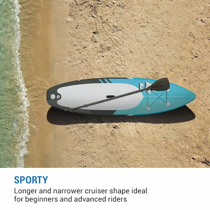 Acheter 💯 Capital Sports Planche De Paddle SUP Planche à Pagaie SUP Board Gonflable Lanikai Cruiser 9.8 🎁 2 Acheter 💯 Capital Sports Planche De Paddle SUP Planche à Pagaie SUP Board Gonflable Lanikai Cruiser 9.8 🎁 – Image 2