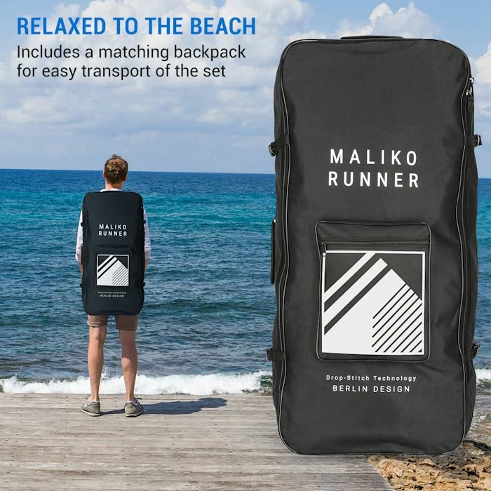 Acheter 💯 Capital Sports Planche De Paddle SUP Planche à Pagaie SUP Board Gonflable Lanikai Cruiser 9.8 🎁 4 Acheter 💯 Capital Sports Planche De Paddle SUP Planche à Pagaie SUP Board Gonflable Lanikai Cruiser 9.8 🎁 – Image 4