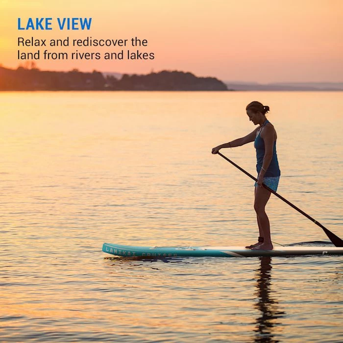 Acheter 💯 Capital Sports Planche De Paddle SUP Planche à Pagaie SUP Board Gonflable Lanikai Cruiser 9.8 🎁 6 Acheter 💯 Capital Sports Planche De Paddle SUP Planche à Pagaie SUP Board Gonflable Lanikai Cruiser 9.8 🎁 – Image 6