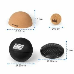 Budget 👍 BoarderKING Planches D'équilibre Obstacle Set Pour Balance Board 👏 -Vetements-de-sport Soldes Magasin 10036273 yy 0003 logo