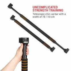 Meilleur prix 🎁 Faultier Barres De Traction Barre De Traction Télescopique Avec Protection Antichute 🎉 8 Meilleur prix 🎁 Faultier Barres De Traction Barre De Traction Télescopique Avec Protection Antichute 🎉 -Vetements-de-sport Soldes Magasin 10036285 yy 0004 logo Faultier Teleskop Klimmzugstange Absturzsicherung reedit