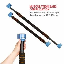 Meilleur prix 🔔 Faultier Barres De Traction Barre De Traction Télescopique 🧨 -Vetements-de-sport Soldes Magasin 10036286 fr 0004 logo