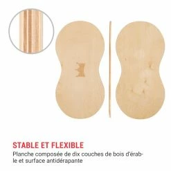 Les meilleures critiques de 👏 BoarderKING Planches D'équilibre Planche Indoor Physio Natur 😍 -Vetements-de-sport Soldes Magasin 10036287 fr 0003 logo