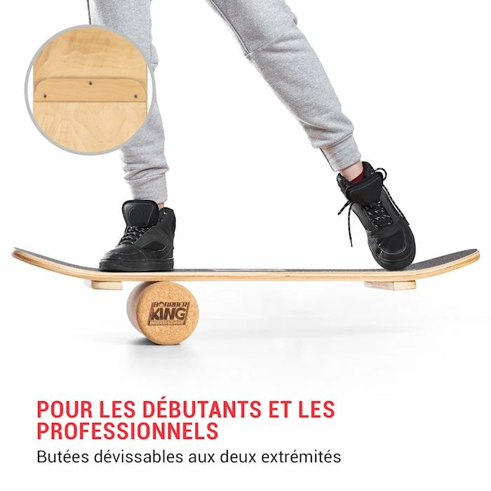 Meilleure affaire 🎉 BoarderKING Planches D'équilibre Indoorboard Skate Planche D'équilibre 😀 6 Meilleure affaire 🎉 BoarderKING Planches D'équilibre Indoorboard Skate Planche D'équilibre 😀 – Image 6