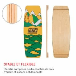 Nouveau 🧨 BoarderKING Planches D'équilibre Indoorboard Limited Edition Wakeboard 🌟 -Vetements-de-sport Soldes Magasin 10036297 fr 0003 logo