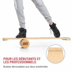 Nouveau 🧨 BoarderKING Planches D'équilibre Indoorboard Limited Edition Wakeboard 🌟 -Vetements-de-sport Soldes Magasin 10036297 fr 0006 logo