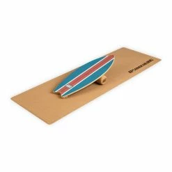 Budget 🧨 BoarderKING Planches D'équilibre Indoorboard Wave Planche D'équilibre + Tapis + Rouleau ❤️