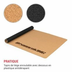 Acheter 🌟 BoarderKING Planches D'équilibre Indoorboard Wave Planche D'équilibre + Tapis + Rouleau 🧨 -Vetements-de-sport Soldes Magasin 10036302 fr 0004 logo