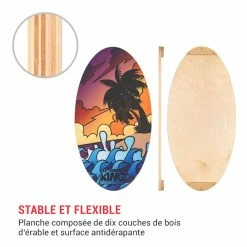 Meilleur prix ✨ BoarderKING Planches D'équilibre Indoorboard Allrounder Planche D'équilibre 🎉 -Vetements-de-sport Soldes Magasin 10036308 fr 0003 logo