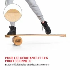 Meilleur prix ✨ BoarderKING Planches D'équilibre Indoorboard Allrounder Planche D'équilibre 🎉 -Vetements-de-sport Soldes Magasin 10036308 fr 0006 logo