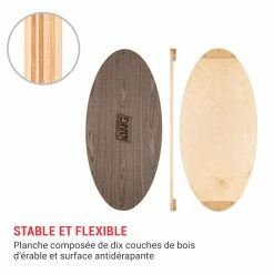 Sortie 🔔 BoarderKING Planches D'équilibre Indoorboard Allrounder Planche D'équilibre ⌛ -Vetements-de-sport Soldes Magasin 10036310 fr 0003 logo