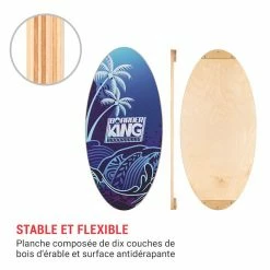 Meilleur prix 🧨 BoarderKING Planches D'équilibre Indoorboard Allrounder Planche D'équilibre 🛒 8 Meilleur prix 🧨 BoarderKING Planches D'équilibre Indoorboard Allrounder Planche D'équilibre 🛒 -Vetements-de-sport Soldes Magasin 10036311 fr 0003 logo