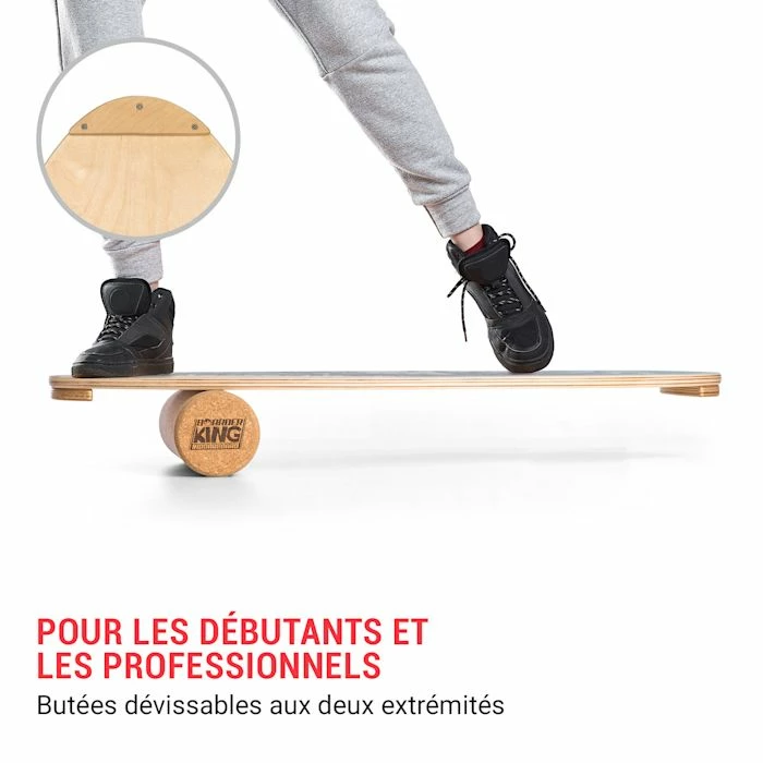 Meilleur prix 🧨 BoarderKING Planches D'équilibre Indoorboard Allrounder Planche D'équilibre 🛒 6 Meilleur prix 🧨 BoarderKING Planches D'équilibre Indoorboard Allrounder Planche D'équilibre 🛒 – Image 6