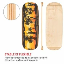De gros 🛒 BoarderKING Planches D'équilibre Indoorboard Classic Planche D'équilibre ❤️ -Vetements-de-sport Soldes Magasin 10036318 fr 0003 logo