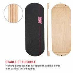 Meilleur prix 😀 BoarderKING Planches D'équilibre Indoorboard Classic Planche D'équilibre 👏 -Vetements-de-sport Soldes Magasin 10036321 fr 0003 logo