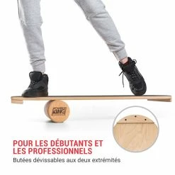 Meilleur prix 😀 BoarderKING Planches D'équilibre Indoorboard Classic Planche D'équilibre 👏 -Vetements-de-sport Soldes Magasin 10036321 fr 0006 logo