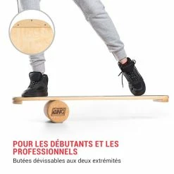 Grosses soldes ✨ BoarderKING Planches D'équilibre Indoorboard Classic Planche D'équilibre 😉 -Vetements-de-sport Soldes Magasin 10036322 fr 0006 logo