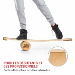 Top 10 😉 BoarderKING Planches D'équilibre Indoorboard Curved Planche D'équilibre 🔔 11 Top 10 😉 BoarderKING Planches D'équilibre Indoorboard Curved Planche D'équilibre 🔔 -Vetements-de-sport Soldes Magasin 10036323 fr 0006 logo