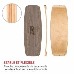 Remise ⌛ BoarderKING Planches D'équilibre Indoorboard Curved Planche D'équilibre 🔥 -Vetements-de-sport Soldes Magasin 10036326 fr 0003 logo