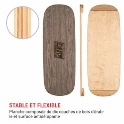 Meilleure vente 🔔 BoarderKING Planches D'équilibre Indoorboard Flow Planche D'équilibre 🎉 8 Meilleure vente 🔔 BoarderKING Planches D'équilibre Indoorboard Flow Planche D'équilibre 🎉 -Vetements-de-sport Soldes Magasin 10036331 fr 0003 logo