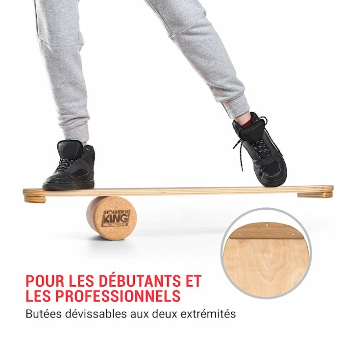 Meilleure vente 🔔 BoarderKING Planches D'équilibre Indoorboard Flow Planche D'équilibre 🎉 6 Meilleure vente 🔔 BoarderKING Planches D'équilibre Indoorboard Flow Planche D'équilibre 🎉 – Image 6