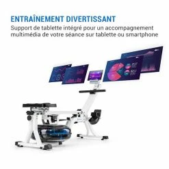 De gros 😍 Capital Sports Rameurs Flow M1 Rameur à Eau 😉 -Vetements-de-sport Soldes Magasin 10036454 fr 0005 logo