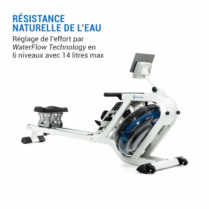 Vente flash ✔️ Capital Sports Rameurs Flow M2 Rameur à Eau ✔️ 2 Vente flash ✔️ Capital Sports Rameurs Flow M2 Rameur à Eau ✔️ – Image 2