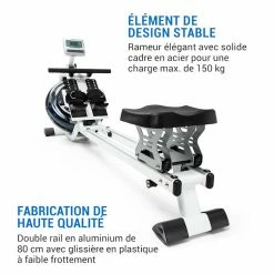 Vente flash ✔️ Capital Sports Rameurs Flow M2 Rameur à Eau ✔️ 11 Vente flash ✔️ Capital Sports Rameurs Flow M2 Rameur à Eau ✔️ -Vetements-de-sport Soldes Magasin 10036455 fr 0006 logo