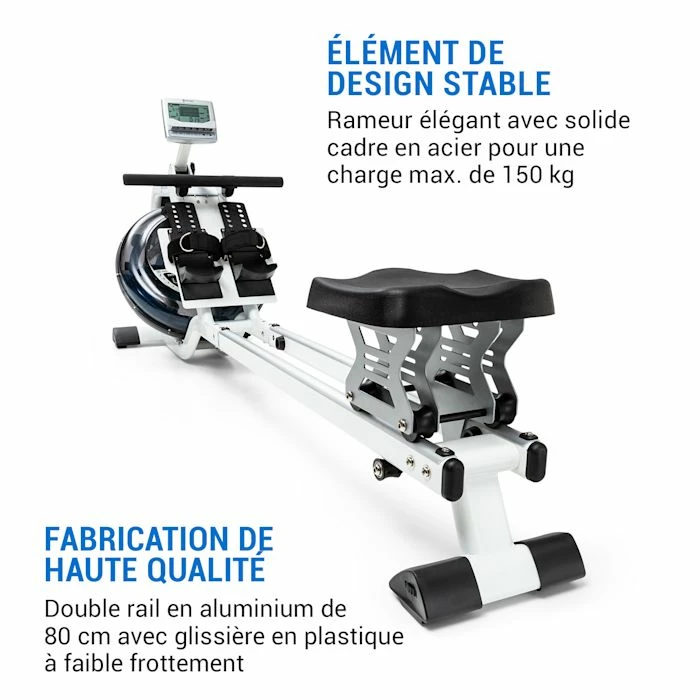 Vente flash ✔️ Capital Sports Rameurs Flow M2 Rameur à Eau ✔️ 6 Vente flash ✔️ Capital Sports Rameurs Flow M2 Rameur à Eau ✔️ – Image 6