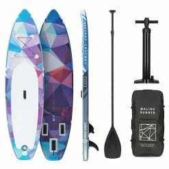 Tout neuf 🌟 Capital Sports Planche De Paddle SUP Planche à Pagaie SUP Board Gonflable Lanikai Cruiser 9.8 😀