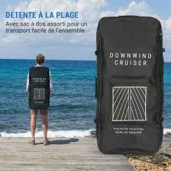 Meilleure affaire ✨ Capital Sports Planche De Paddle SUP Downwind Cruiser 9.8 Ensemble Complet Paddelboard Gonflable 🧨 -Vetements-de-sport Soldes Magasin 10036466 fr 0005 logo