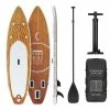 Meilleure affaire ✨ Capital Sports Planche De Paddle SUP Downwind Cruiser 9.8 Ensemble Complet Paddelboard Gonflable 🧨