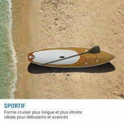 Nouveau 🧨 Planche De Paddle SUP Capital Sports Downwind Cruiser 10.8 Ensemble Paddelboard Gonflable Et SUP-Board ✔️ -Vetements-de-sport Soldes Magasin 10036467 fr 0004 logo
