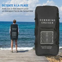 Nouveau 🧨 Planche De Paddle SUP Capital Sports Downwind Cruiser 10.8 Ensemble Paddelboard Gonflable Et SUP-Board ✔️ -Vetements-de-sport Soldes Magasin 10036467 fr 0005 logo