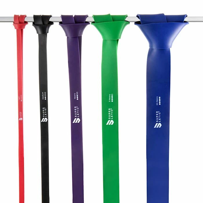 Promo 💯 Capital Sports Élastique Fitness Uros Powerbands, Kit 5 Pièces, Bandes De Fitness, 🛒 2 Promo 💯 Capital Sports Élastique Fitness Uros Powerbands, Kit 5 Pièces, Bandes De Fitness, 🛒 – Image 2