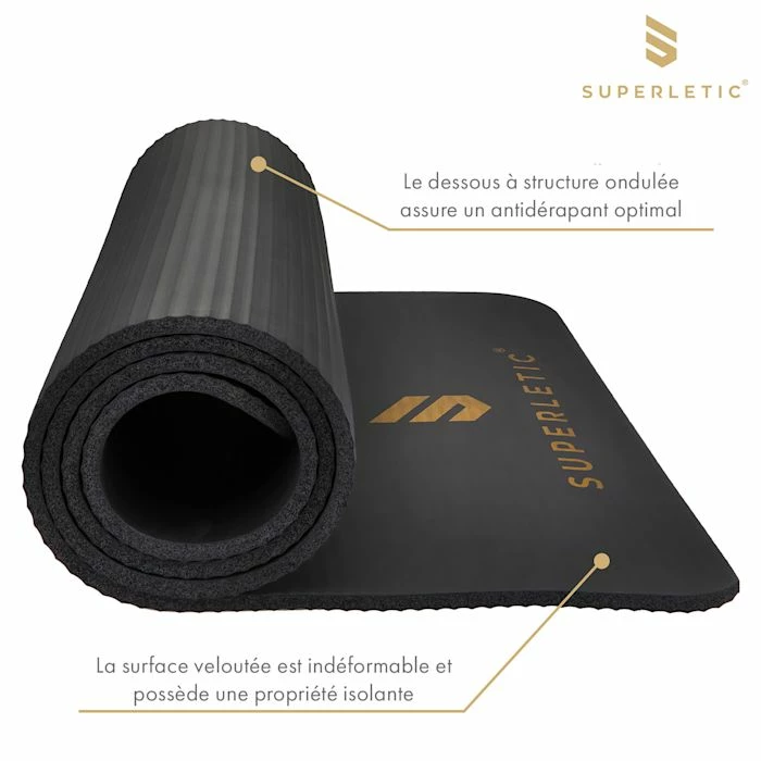 Meilleure affaire 😍 Capital Sports Tapis De Yoga Deva, Tapis De Gymnastique ⌛ 5 Meilleure affaire 😍 Capital Sports Tapis De Yoga Deva, Tapis De Gymnastique ⌛ – Image 5