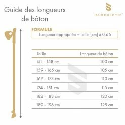 Budget 🤩 KLARFIT Bâtons De Marche Nordique Sines FX Professional Nordic Walking, Bâtons De Randonnée 😍 -Vetements-de-sport Soldes Magasin 10037758 fr 0006 logo