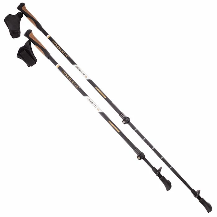 De gros 🥰 KLARFIT Pau TX Professional Bâtons De Marche Nordique 🔔 2 De gros 🥰 KLARFIT Pau TX Professional Bâtons De Marche Nordique 🔔 – Image 2