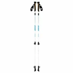 Coupon 🔔 KLARFIT Bâtons De Marche Nordique Oviedo TX Elite, Bâtons De Randonnée Nordic Walking, 80% Carbone, 100 à 130 Cm, Poignées En Liège 🤩