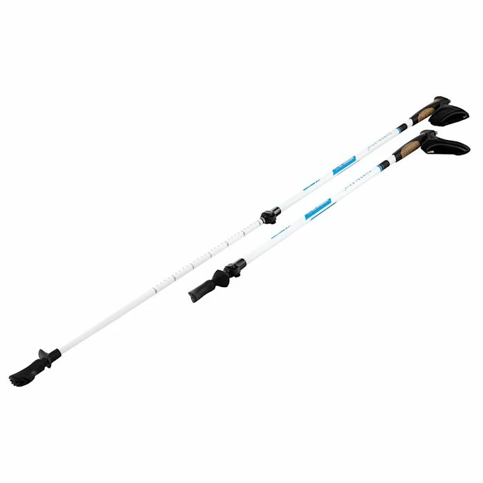 Coupon 🔔 KLARFIT Bâtons De Marche Nordique Oviedo TX Elite, Bâtons De Randonnée Nordic Walking, 80% Carbone, 100 à 130 Cm, Poignées En Liège 🤩 2 Coupon 🔔 KLARFIT Bâtons De Marche Nordique Oviedo TX Elite, Bâtons De Randonnée Nordic Walking, 80% Carbone, 100 à 130 Cm, Poignées En Liège 🤩 – Image 2