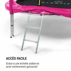 Bon marché 👍 KLARFIT Trampolines Trampoline Jumpstarter ✔️ -Vetements-de-sport Soldes Magasin 10037809 fr 0006 logo