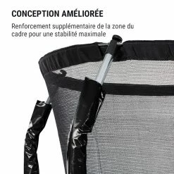 De gros 🧨 KLARFIT Trampolines Trampoline Jumpstarter 🤩 -Vetements-de-sport Soldes Magasin 10037810 fr 0003 logo