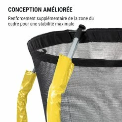 Coupon 🎉 KLARFIT Trampolines Trampoline Jumpstarter 🎁 -Vetements-de-sport Soldes Magasin 10037811 fr 0003 logo