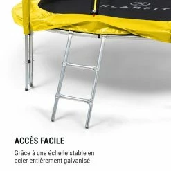 Coupon 🎉 KLARFIT Trampolines Trampoline Jumpstarter 🎁 -Vetements-de-sport Soldes Magasin 10037811 fr 0006 logo