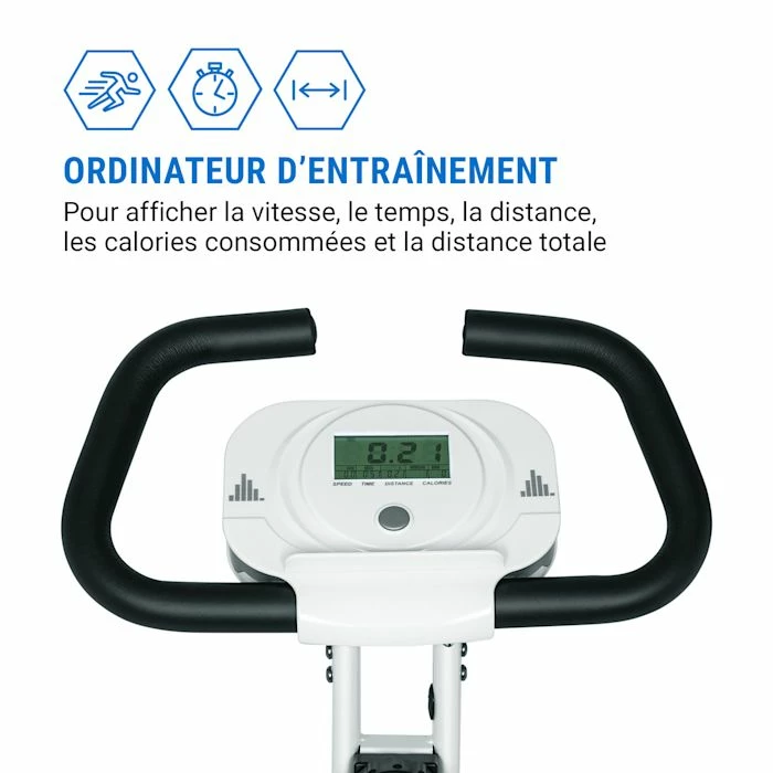 Vente flash ✔️ Capital Sports Vélos D'appartement Vélo D'appartement Zura 2 X-Bike 👏 4 Vente flash ✔️ Capital Sports Vélos D'appartement Vélo D'appartement Zura 2 X-Bike 👏 – Image 4