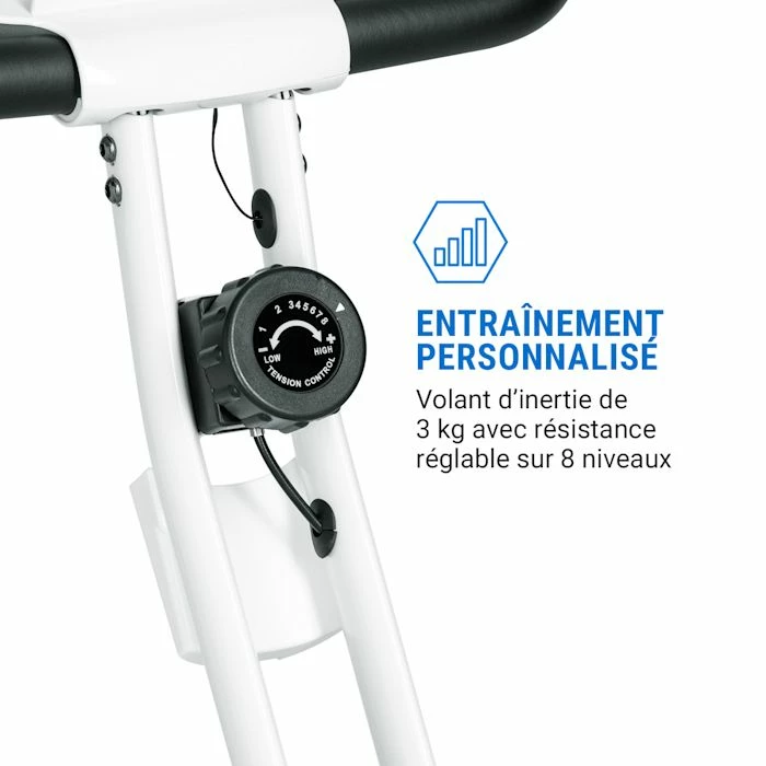 Vente flash ✔️ Capital Sports Vélos D'appartement Vélo D'appartement Zura 2 X-Bike 👏 5 Vente flash ✔️ Capital Sports Vélos D'appartement Vélo D'appartement Zura 2 X-Bike 👏 – Image 5