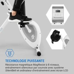 Grosses soldes 🎉 Capital Sports Vélos D'appartement Vélo D'exercice Azura Air 😉 -Vetements-de-sport Soldes Magasin 10037859 fr 0003 logo